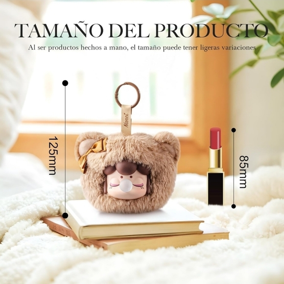 Rolife Nanci Cute Buddies Plush Pendant - Picture 5 of 15